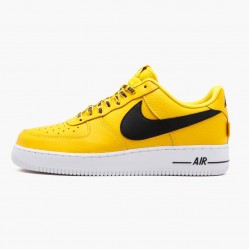 Nike WMNS Air Force 1 Low NBA Amarillo 823511 701 Sports Shoes