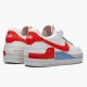 Nike WMNS Air Force 1 Shadow Summit White Team Orange CQ9503 100 Sports Shoes