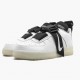 Nike Mens Air Force 1 Utility White Black AV6247 100 Sports Shoes