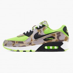 Nike WMNS Air Max 90 Green Camo CW4039 300 Sports Shoes 