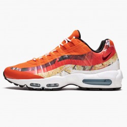 Nike Mens Air Max 95 Dave White Fox 872640 600 Sports Shoes 