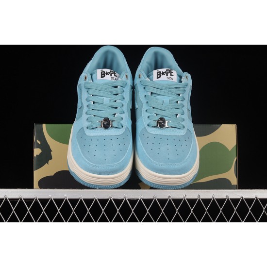 A Bathing Ape LOW BLUE WHITE 1H70-291-004 Bape Shoes
