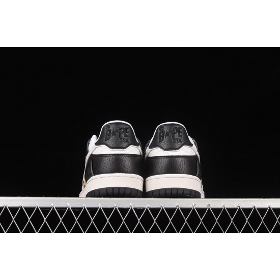 A Bathing Ape SK8 TO NIGO BLACK 1H20-191-033 Bape Shoes