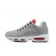 Air Max 95 TT Grey White and Red Mens Sneakers