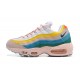Air Max 95 TT Yellow Pink White DQ9323-200 WMNS Sneakers
