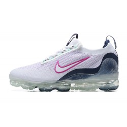 Air VaporMax 2021 Flyknit White Pink DB1550-105 W/M Sneakers