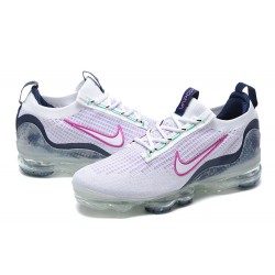 Air VaporMax 2021 Flyknit White Pink DB1550-105 W/M Sneakers