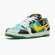 Nike WMNS SB Dunk Low Ben Jerrys Chunky Dunky CU3244 100A Sports Shoes